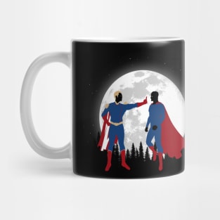 Patriota vs SuperHombre Mug